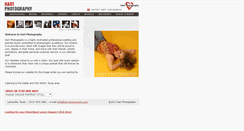 Desktop Screenshot of hart-photography.com